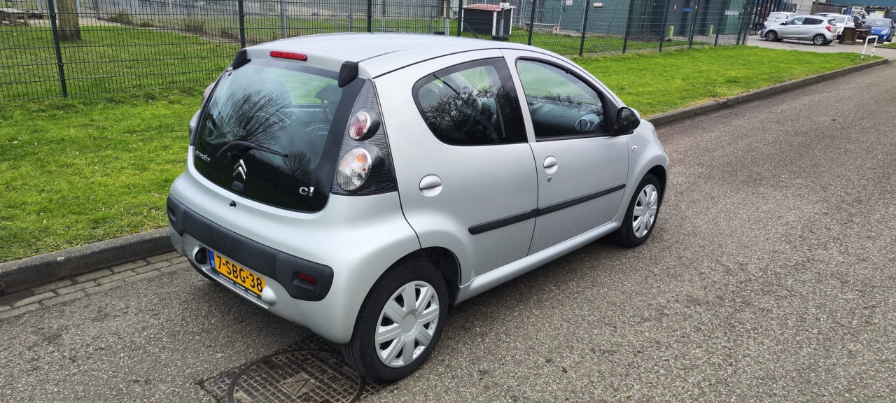 Citroen C1 1.0 Collection Airco! Facelift! In Zeer Nette Staat!