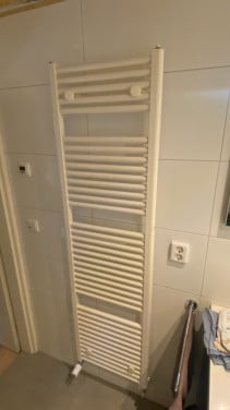 Handdoek radiator