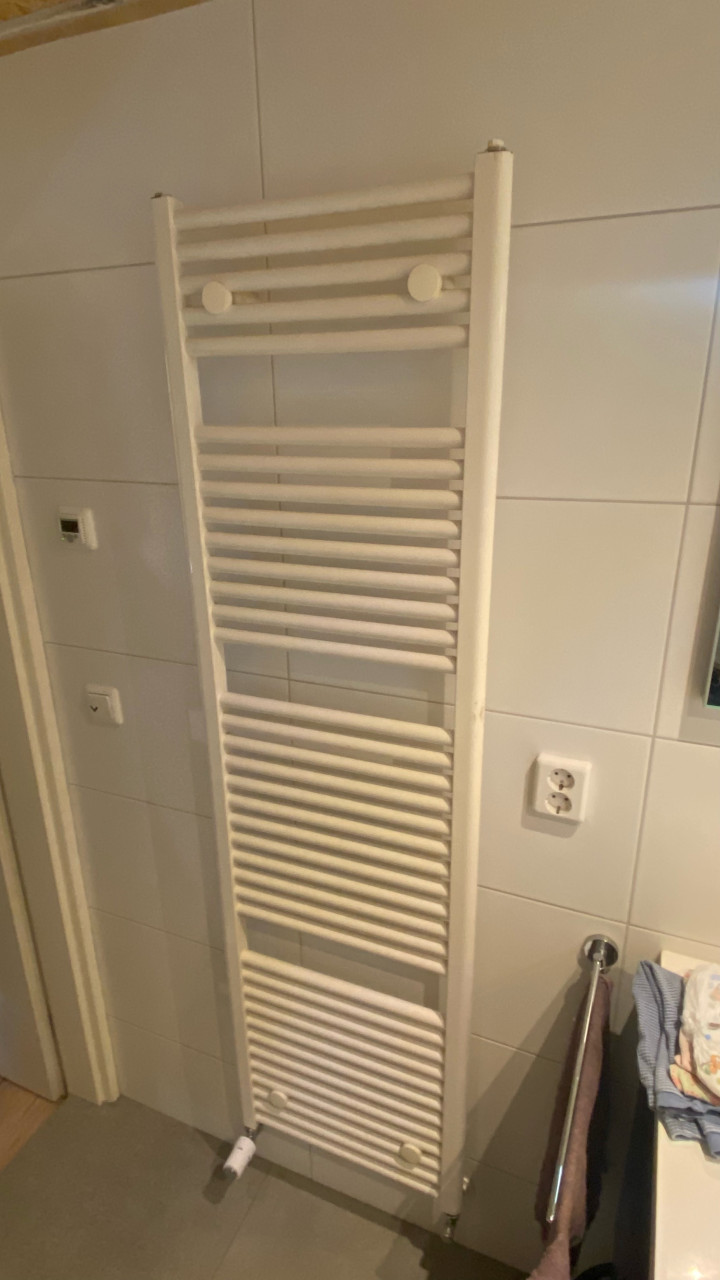 Handdoek radiator
