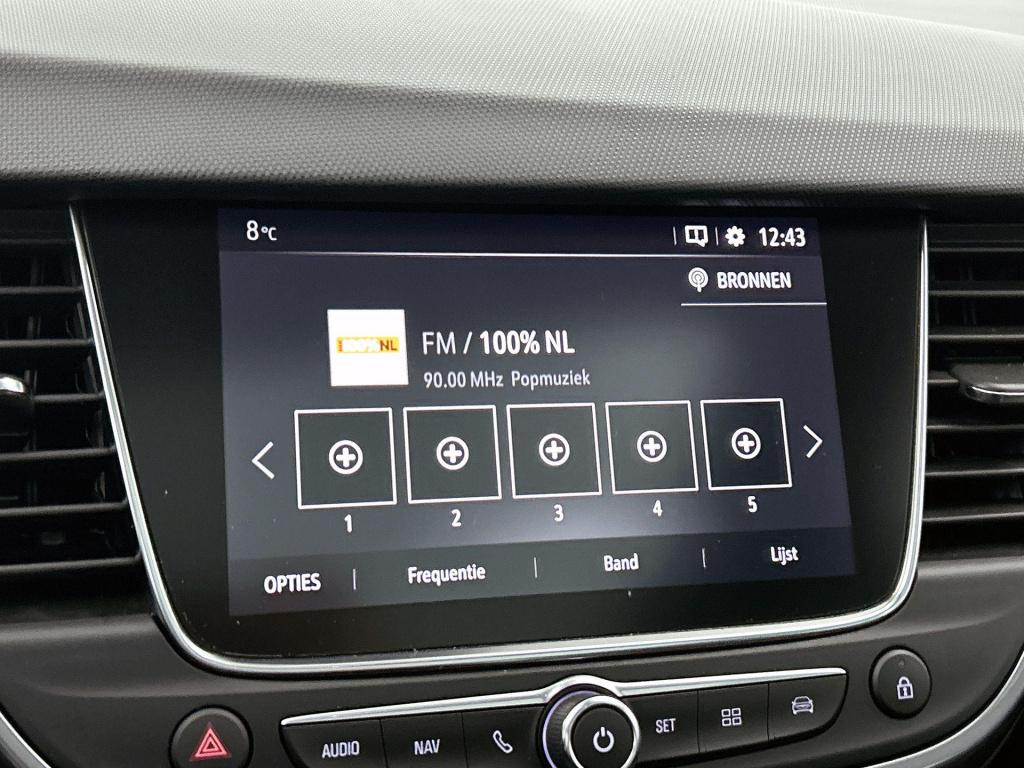 Opel Crossland X 1.2 turbo innovation | trekhaak | achteruitrijcamera | lag