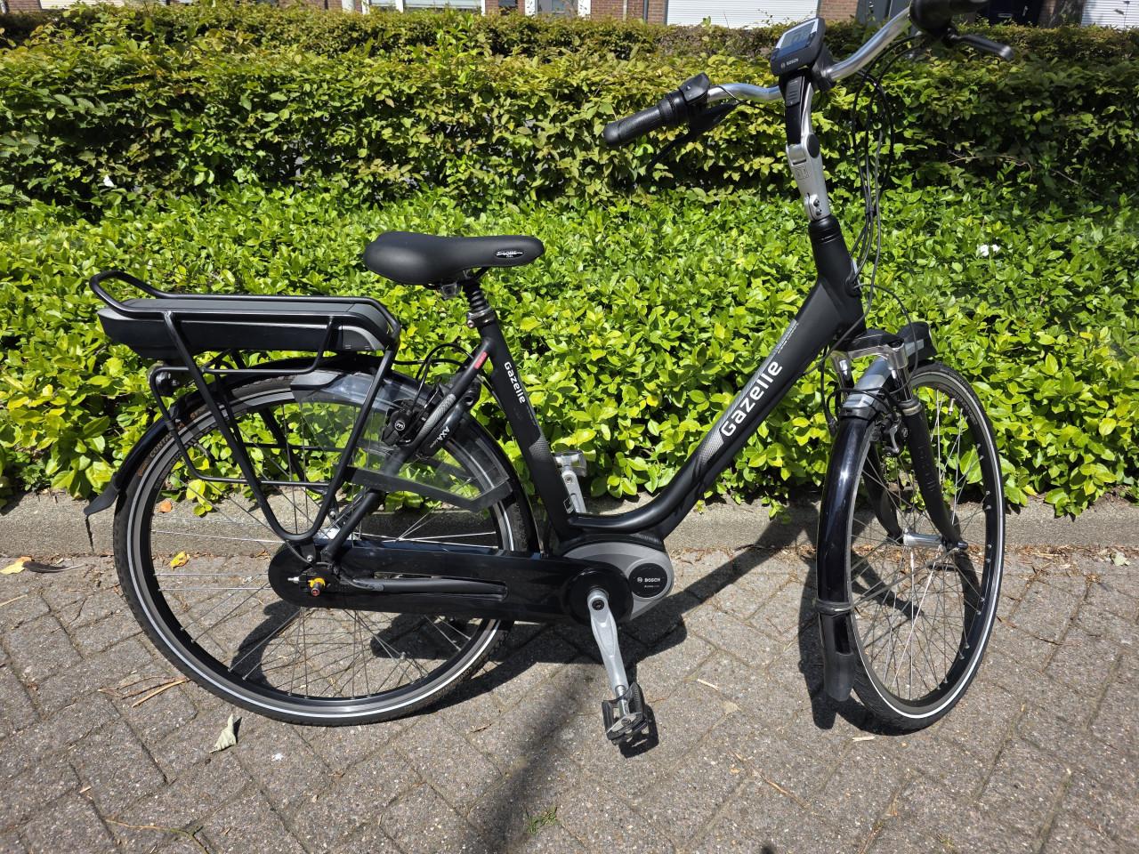 Schitterende Gazelle Comfort met Bosch middenmotor