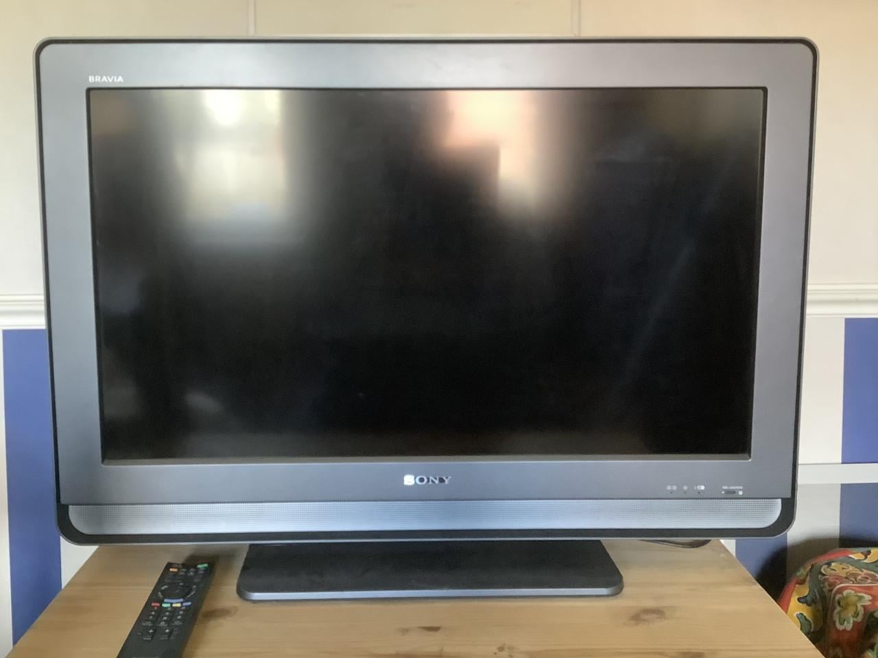 Sony televisie. (Bravia).