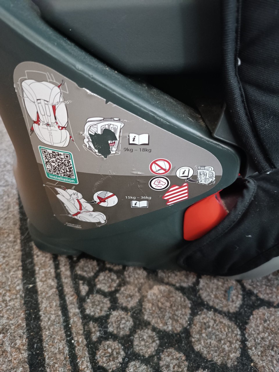 Britax Römer autostoel