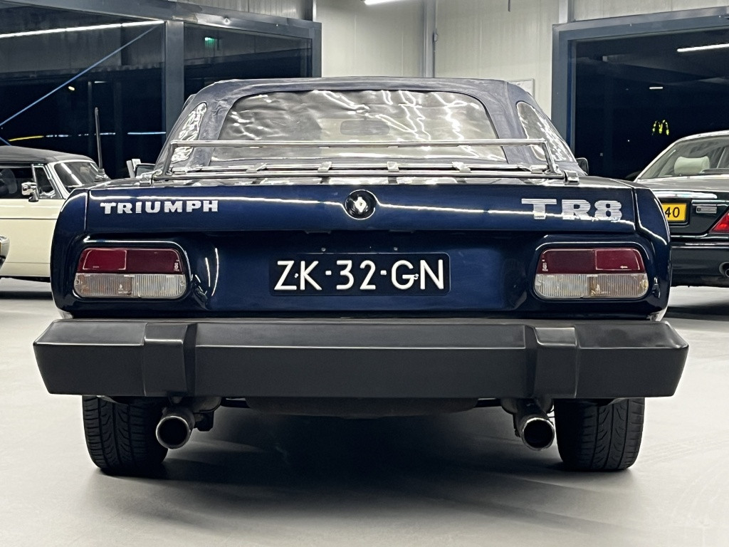 Triumph Onbekend tr 8 convertible v8 3.9 efi