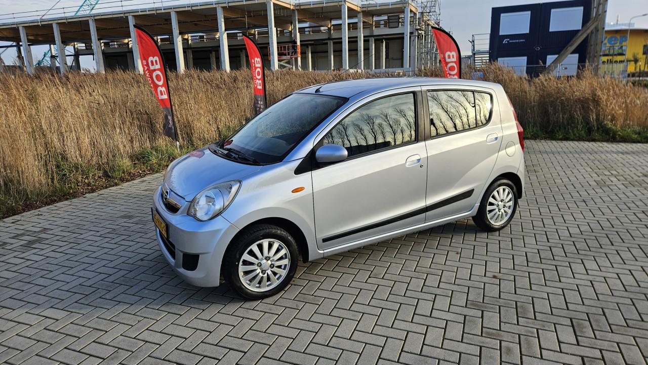 Zuinige 5drs DAIHATSU CUORE 1.0 vvti Premium Uitvoering / NL AUTO / NAP /
