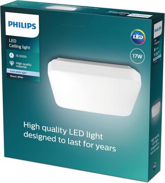 PHILIPS plafondlamp vierkant LED