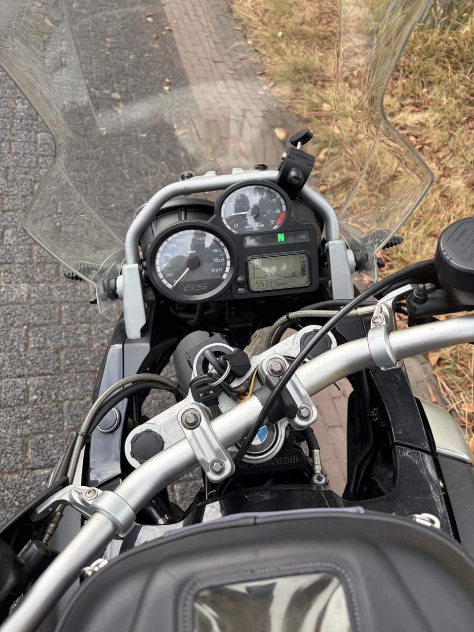 Tour motor BMW gs 1200