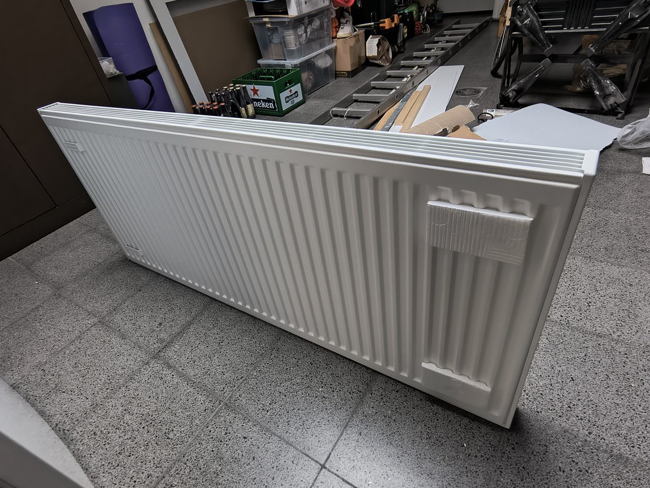 Vasco Flatline 21 radiator