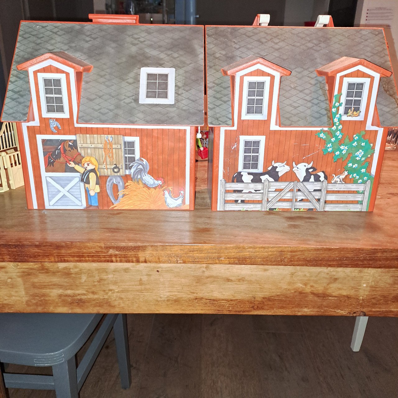 Playmobile boerderij