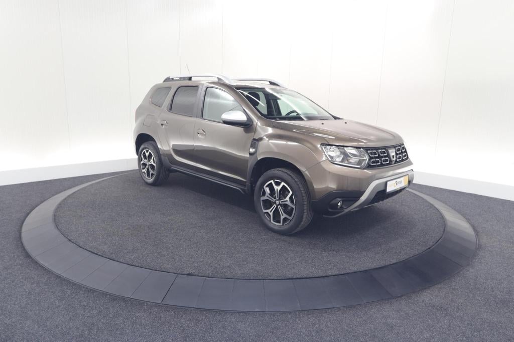 Dacia Duster tce 130 tech road | 360 camera | dodehoekdetectie | apple carp