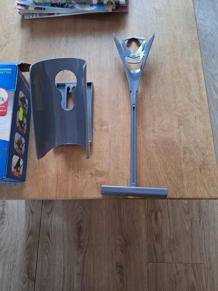 Aantrekhulp voor sokken nieuw