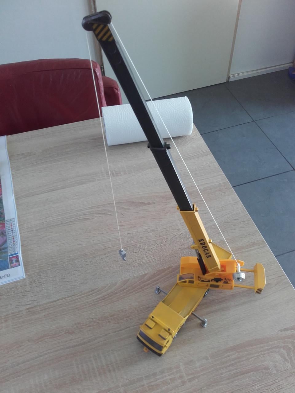 Grote hydro 100 tons? Hino? 1/50