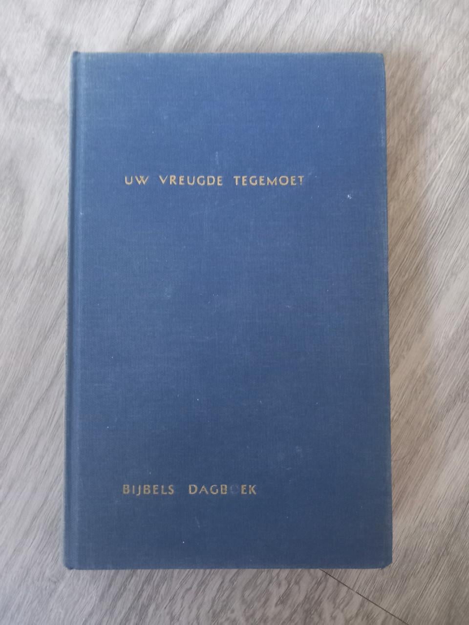 Uw vreugde tegemoet