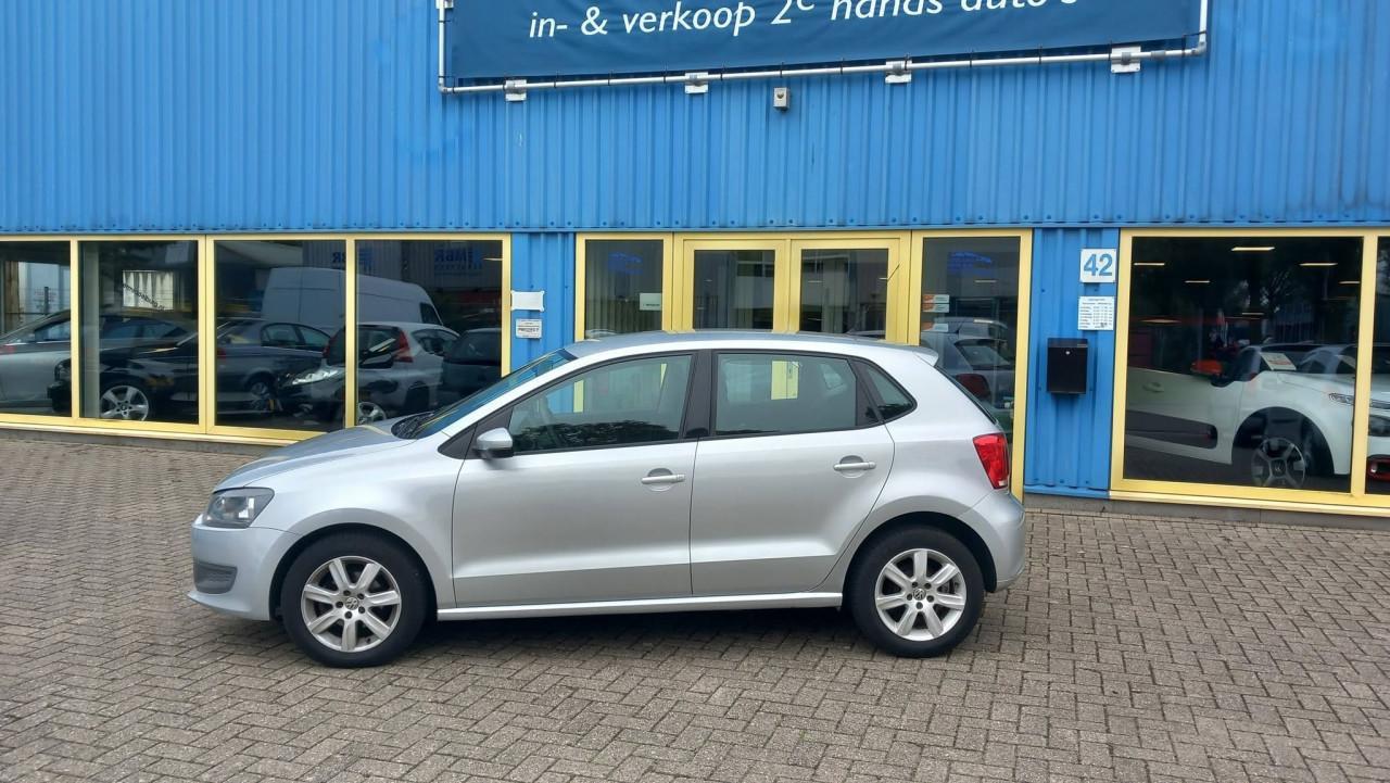 Volkswagen Polo 1.2 Easyline 5drs 2011 airco navigatie lm-velgen 145.000km