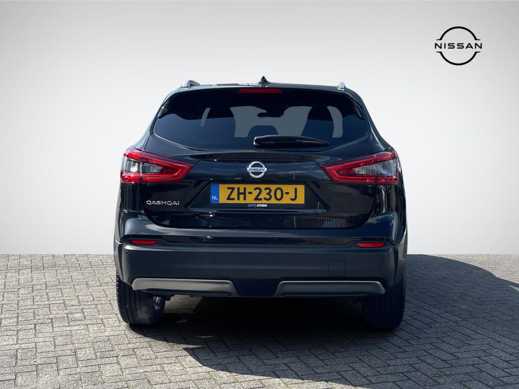 Nissan Qashqai 1.2 n-connecta design pack | panoramadak | navigatie | 360° 