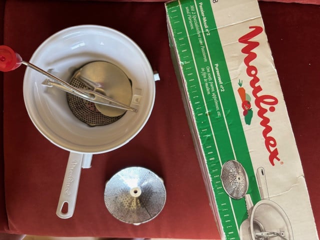 Moulinex pureerzeef