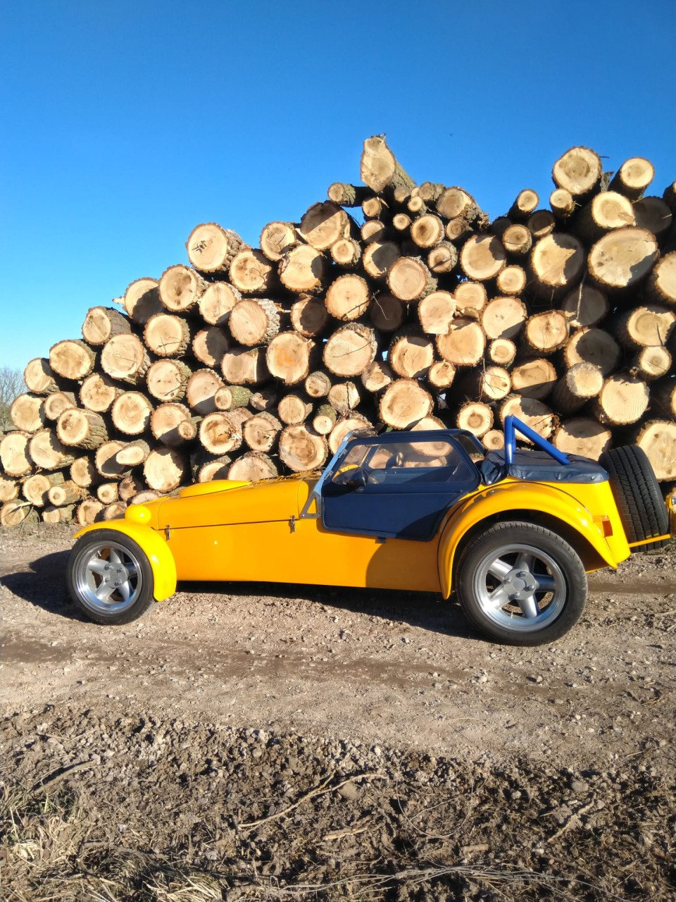 Donkervoort S8 Camel