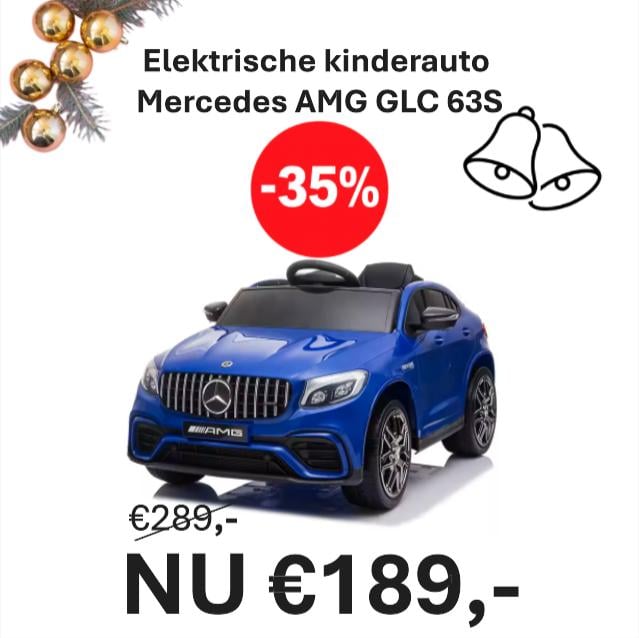 KERSTUITVERKOOP  Elektrische kindervoertuigen OP=OP!