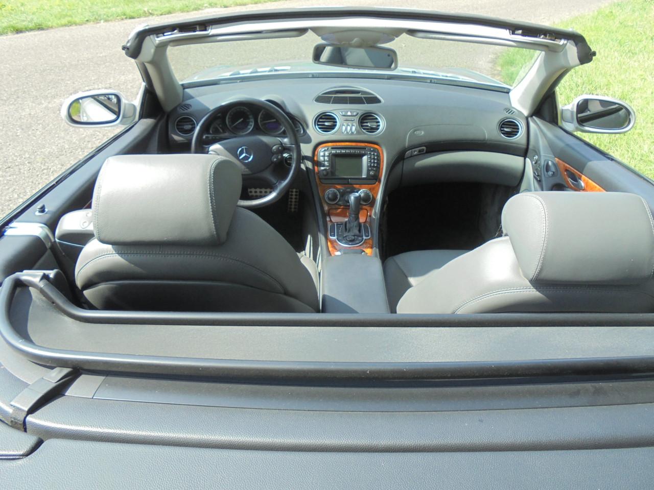 SL 500 Convertible (2003) – In absolute topstaat met taxatierapport