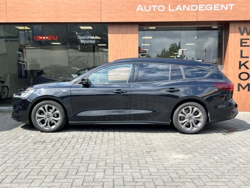 Ford Focus wagon 1.0 ecoboost hybrid st line | winter package | camera | cr