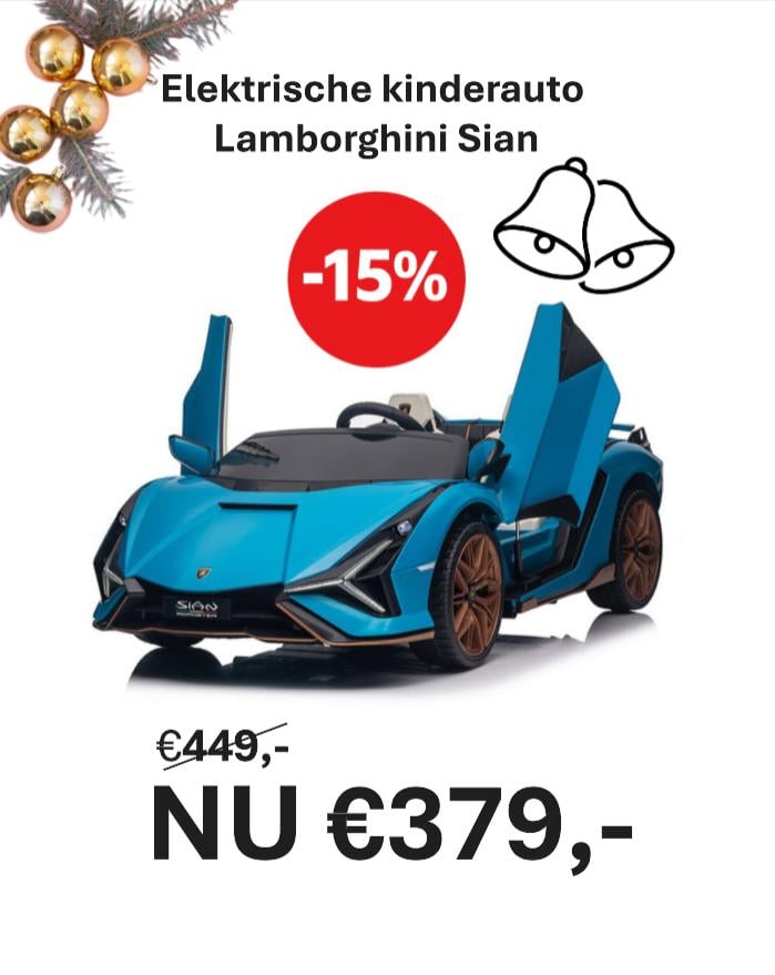 ✨ KERSTUITVERKOOP ✨🎁 Elektrische kindervoertuigen SALE – OP=OP! - 🚗⚡