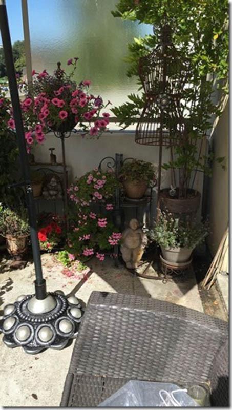 Zeeuwse knop parasolvoet Ø50cm