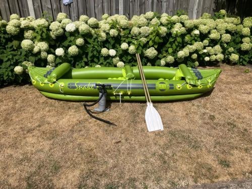 Opblaasbare 2 pers kayak