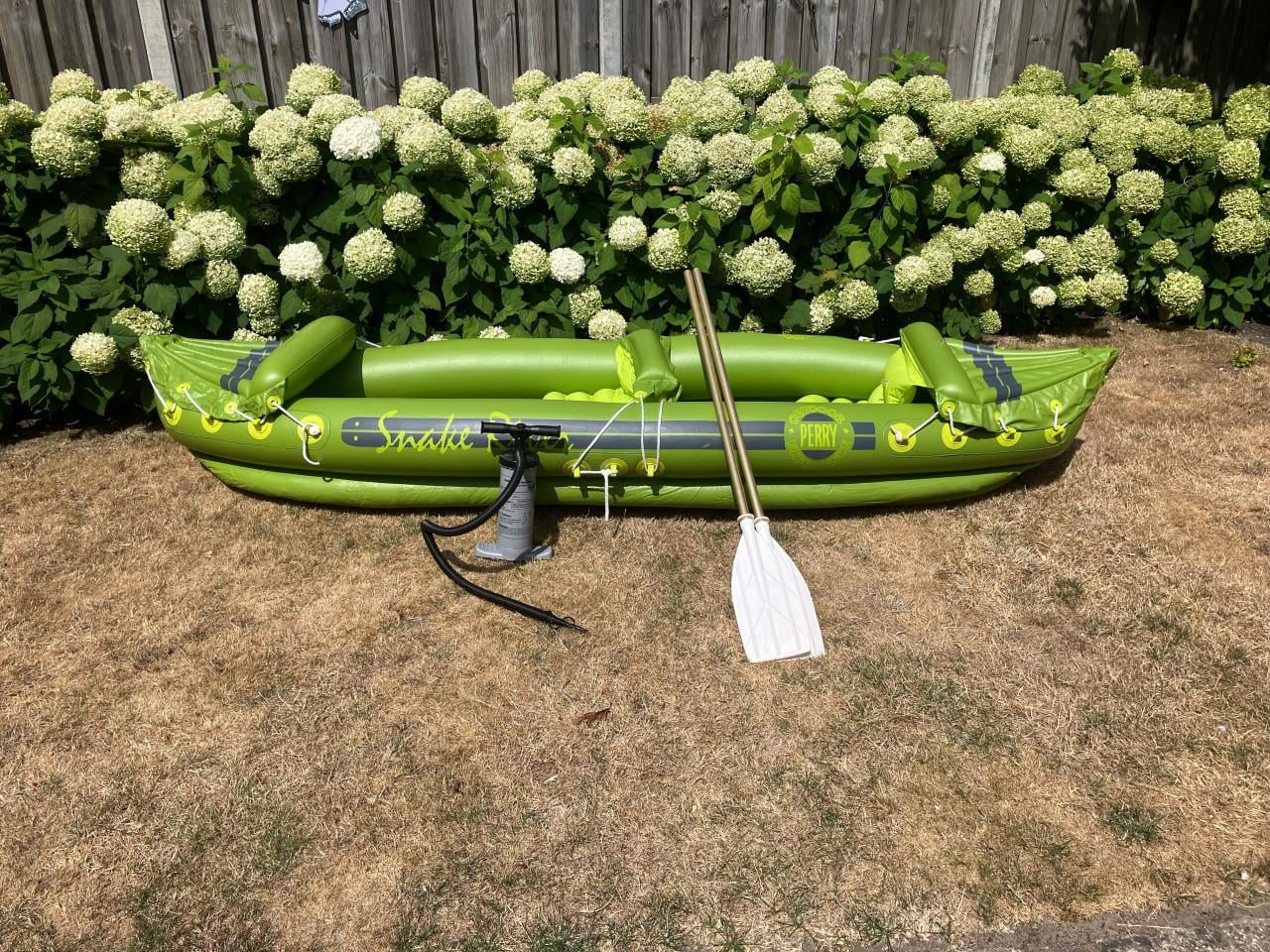 Opblaasbare 2 pers kayak