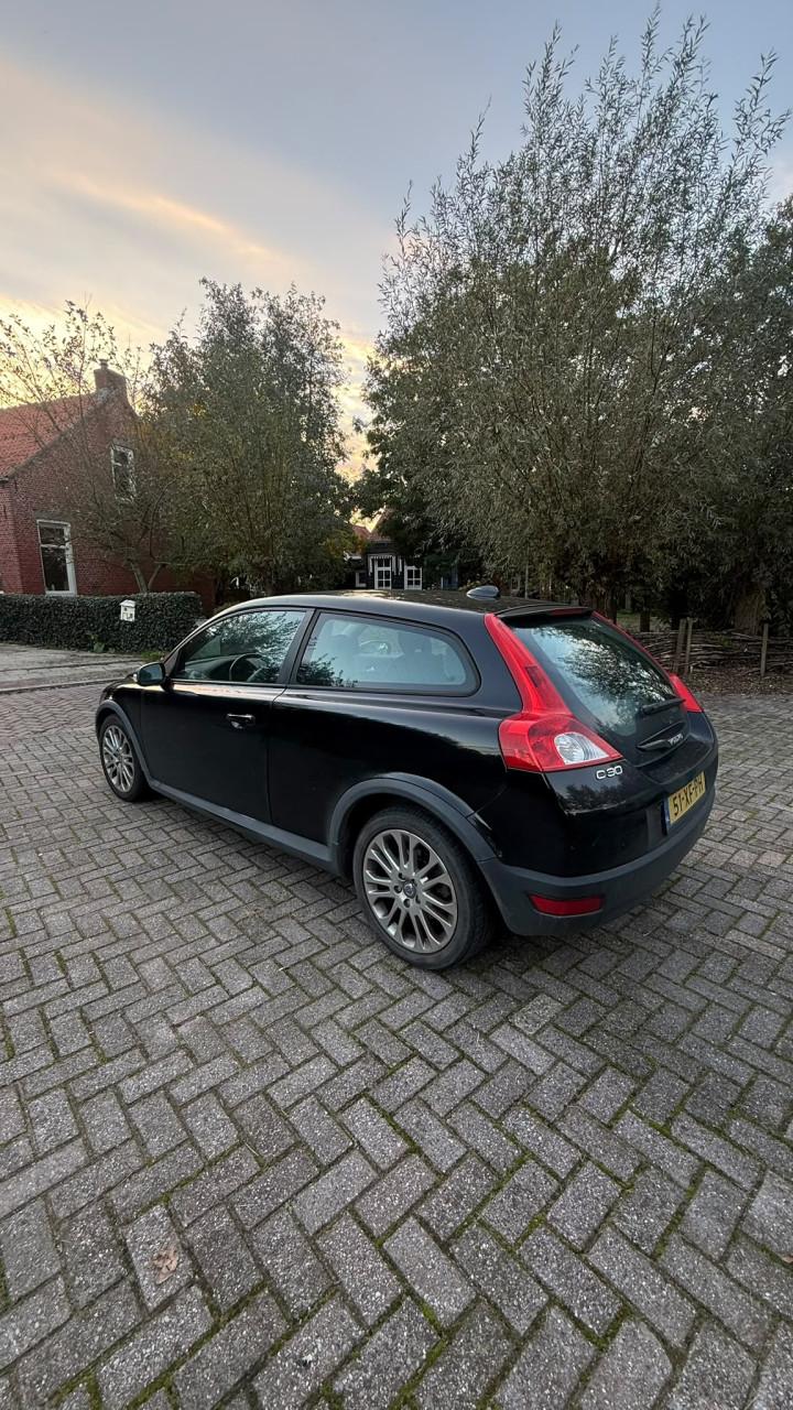 Volvo C30 zwart