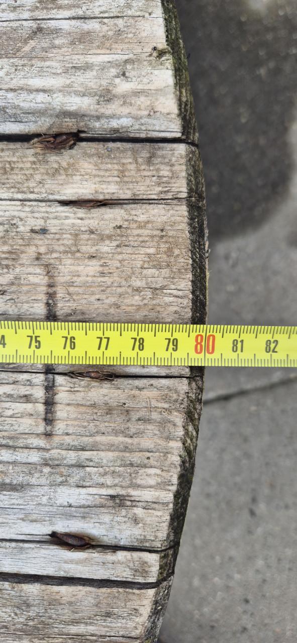 Houten haspel