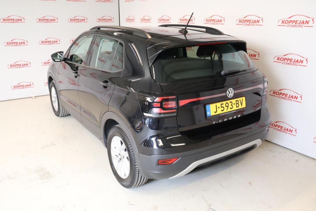 Volkswagen T-cross 1.0 tsi life business nl auto, appconnect, pdc v+a, acc,