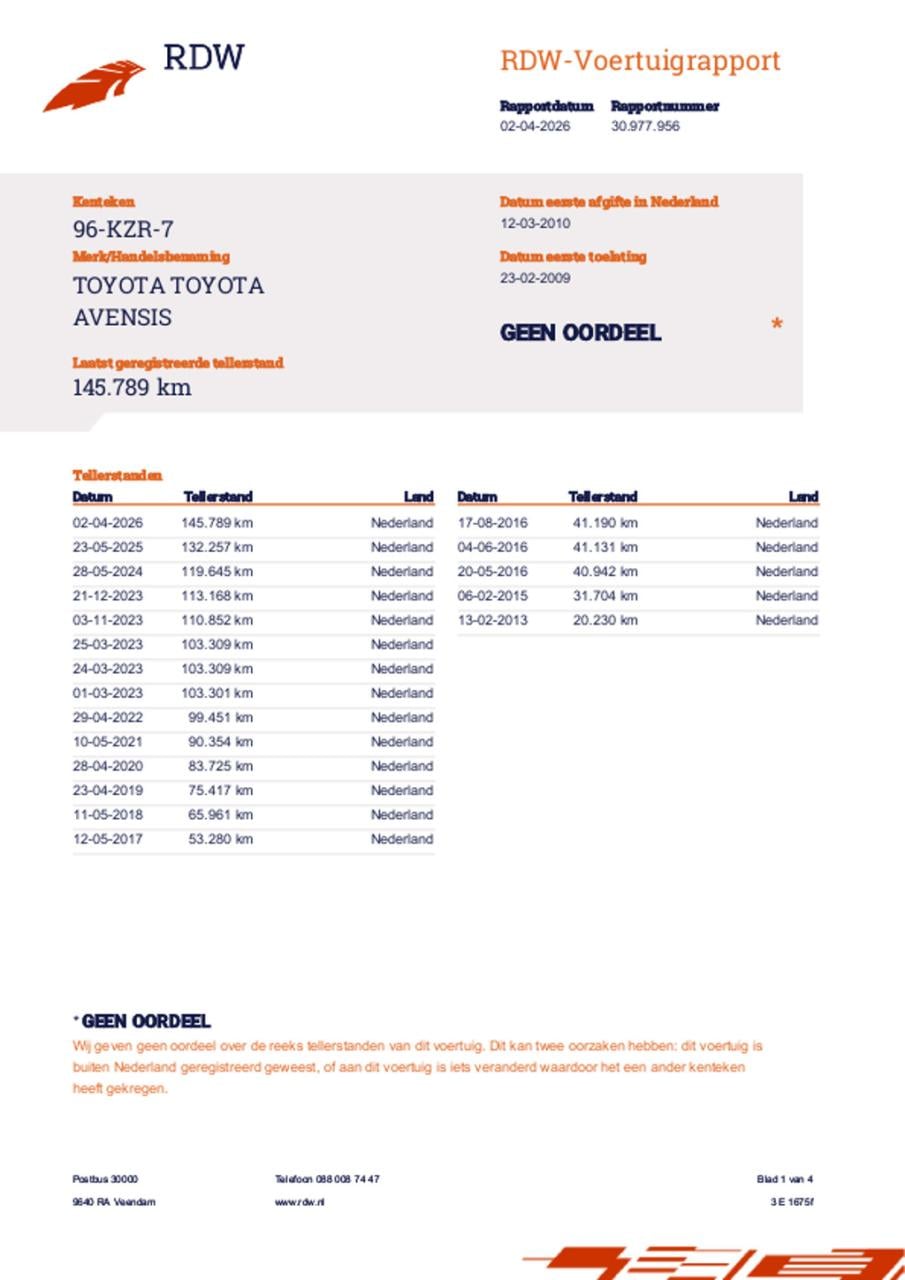 Toyota Avensis wagon 1.8 vvti luna | nieuwe apk | trekhaak