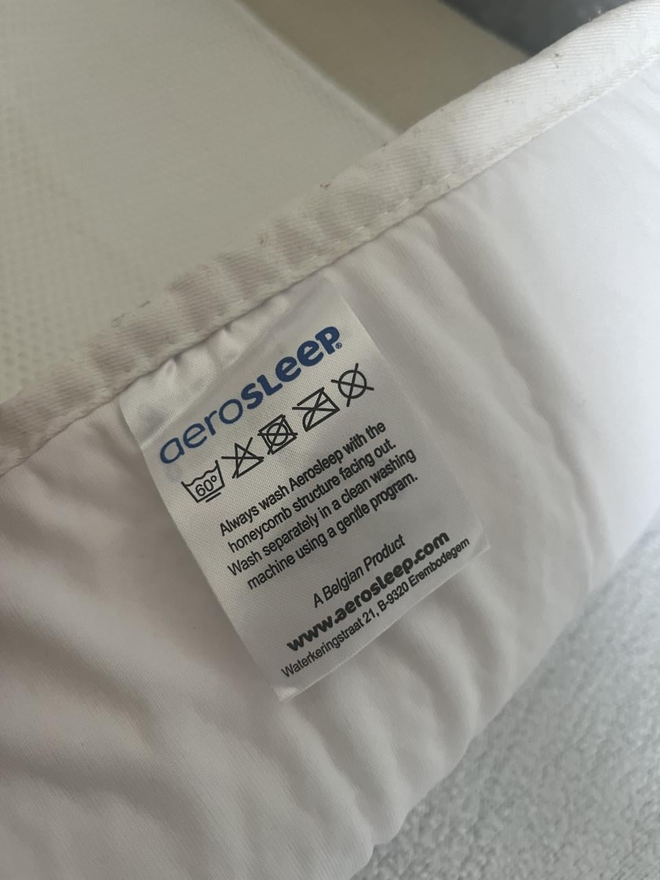 Aerosleep topper