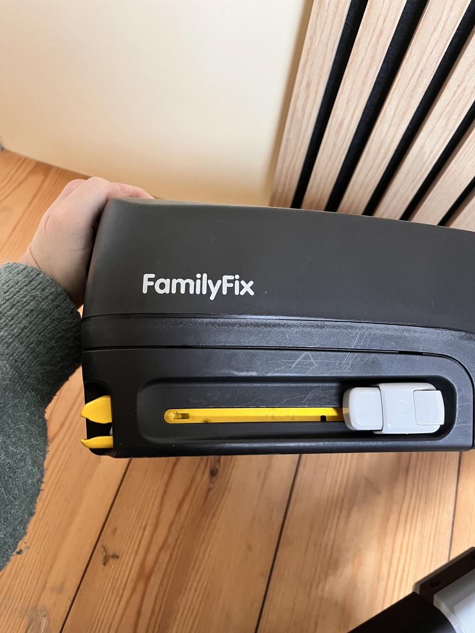 Kinder autostoel base en stoel