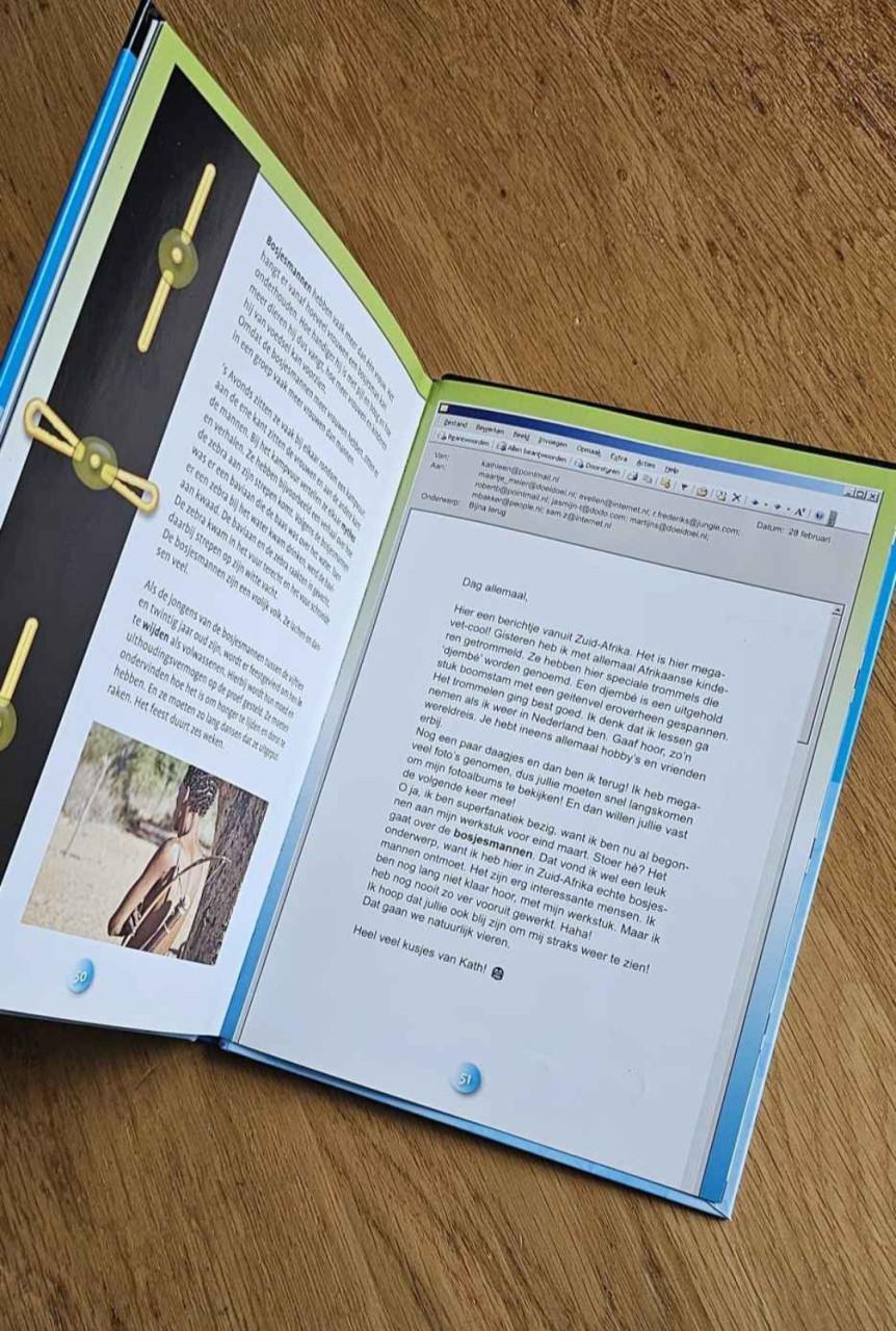 Kinderboek Groene vingers in Goudkust