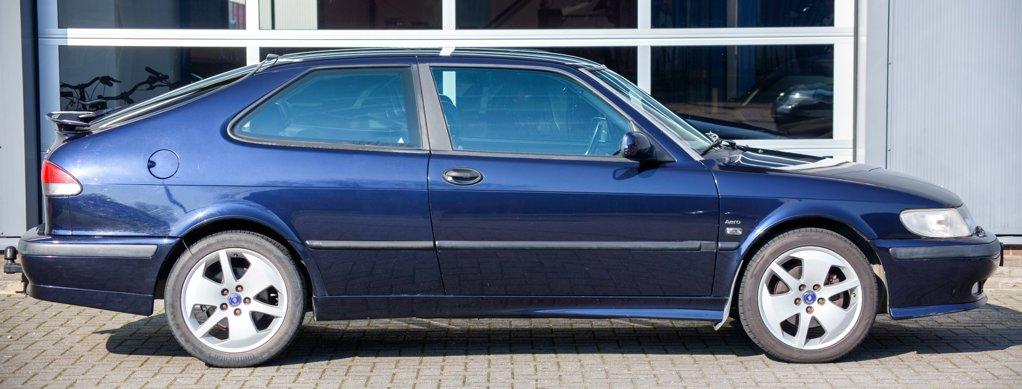 Saab 9-3 coupé 2.0 turbo se aero