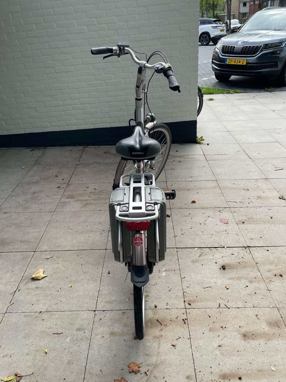 Elektrischefiets dames.