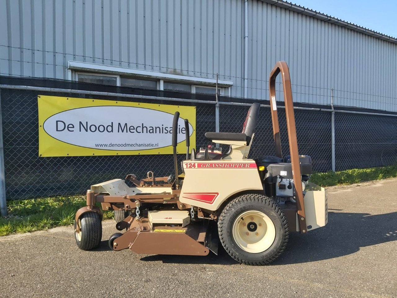 Grasshopper 124V48 nu met 10% korting