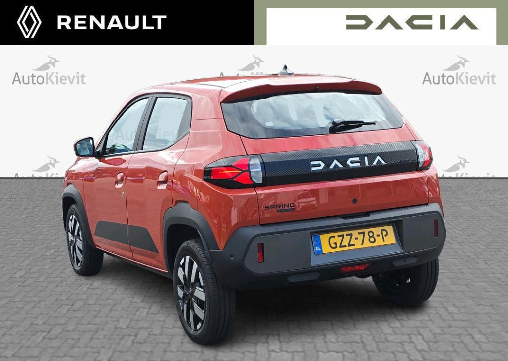 Dacia Spring expression 65 - dc lader 30 kwh