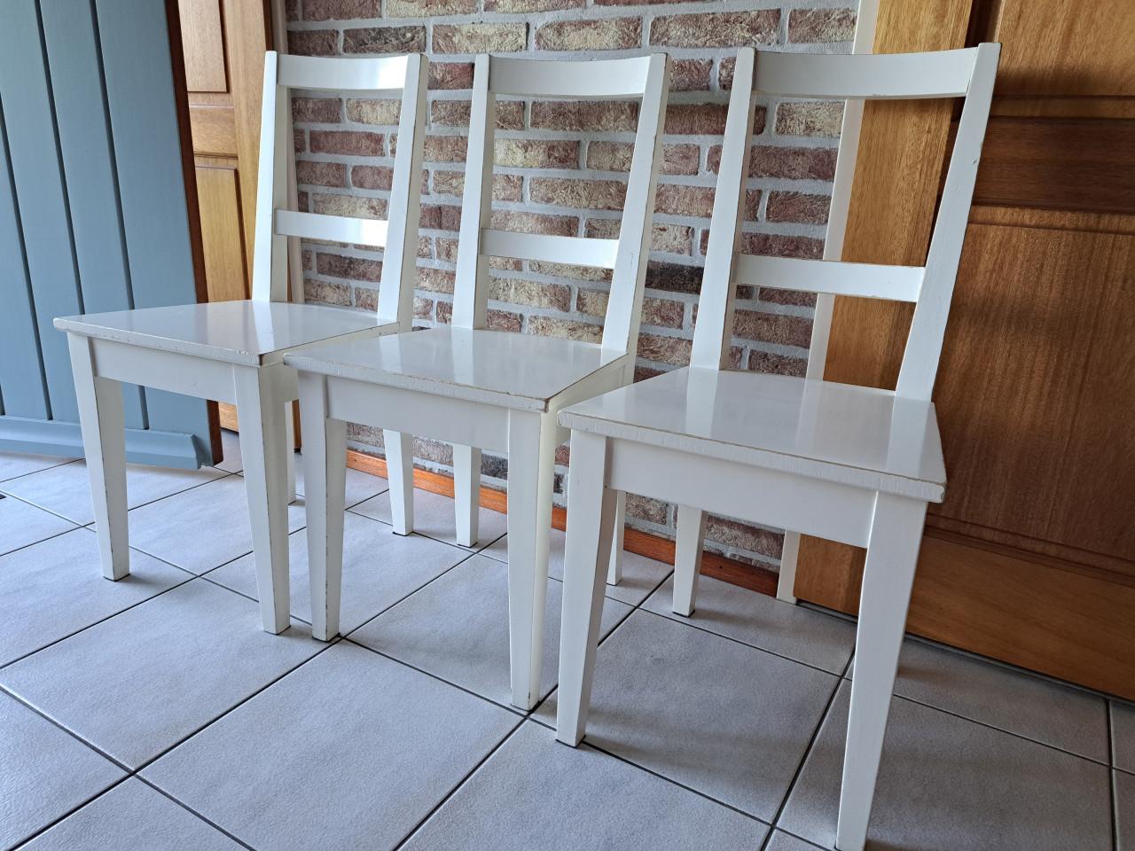 5 stevige Ikea stoelen