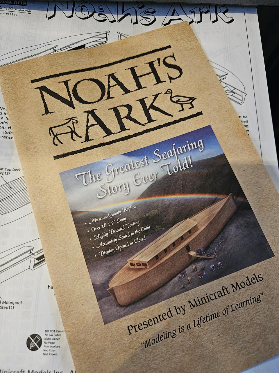 Minicraft Models Noah's Ark Modelbouwkit - Nieuw