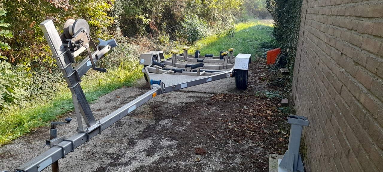 Rvs   Boottrailer / Stallingtrailer