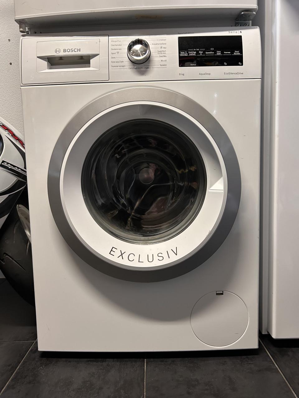 Wasmachine Bosch Serie 6 SportsEdition