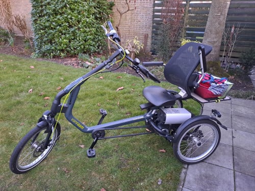 Van Raam - Easy Rider 3: elektrisch aangedreven driewielfiets