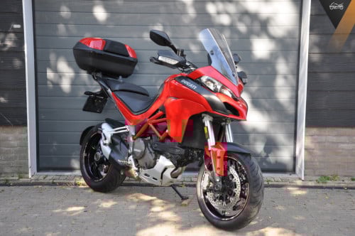 Ducati Multistrada 1200, nette motor!
