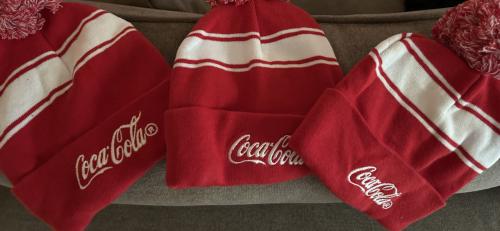 Coole coca cola winter muts