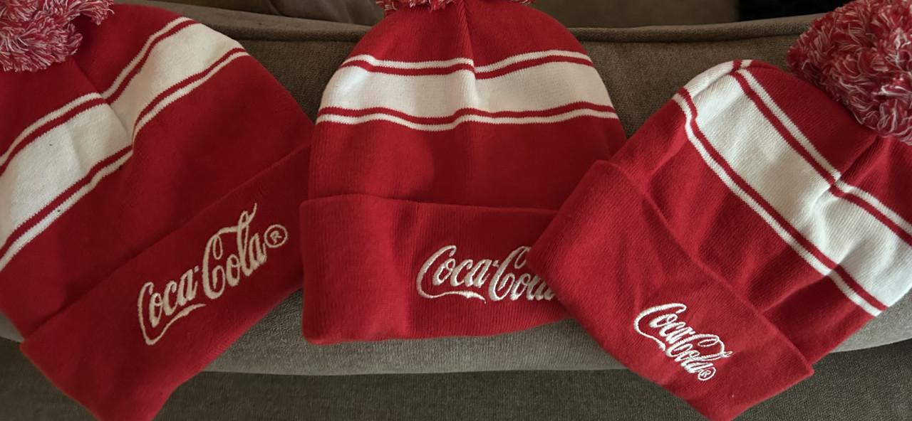 Coole coca cola winter muts