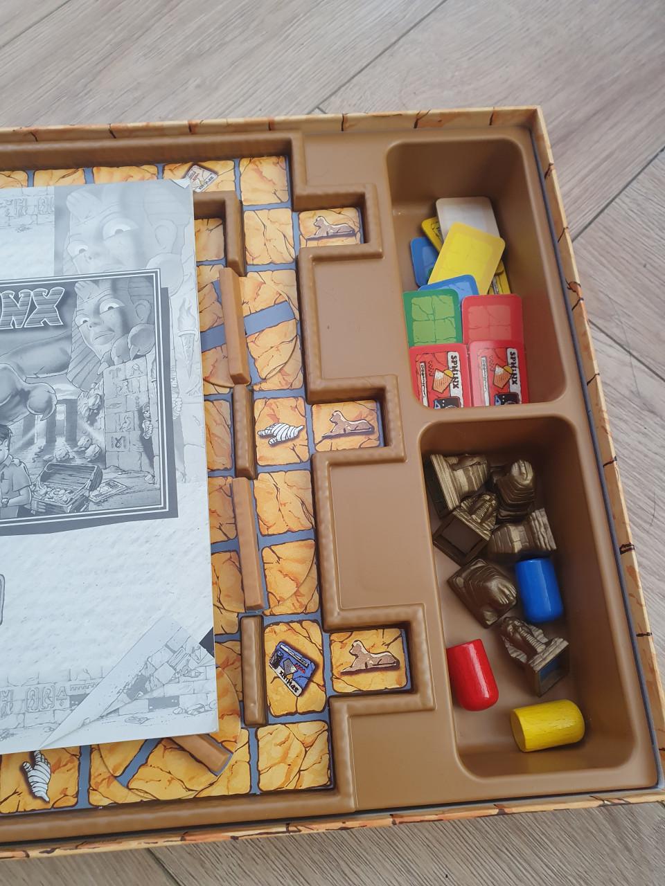 Sphinx bordspel – Ravensburger – avontuur & puzzelspel