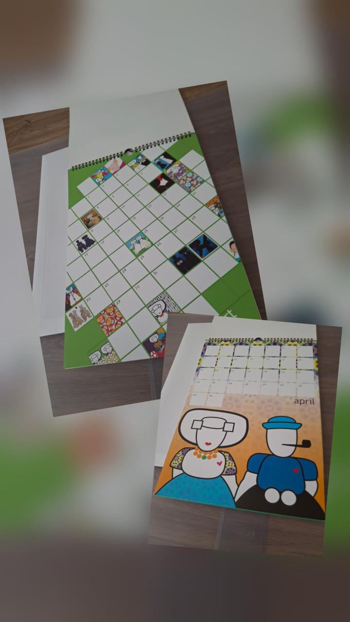 Verjaardags kalender