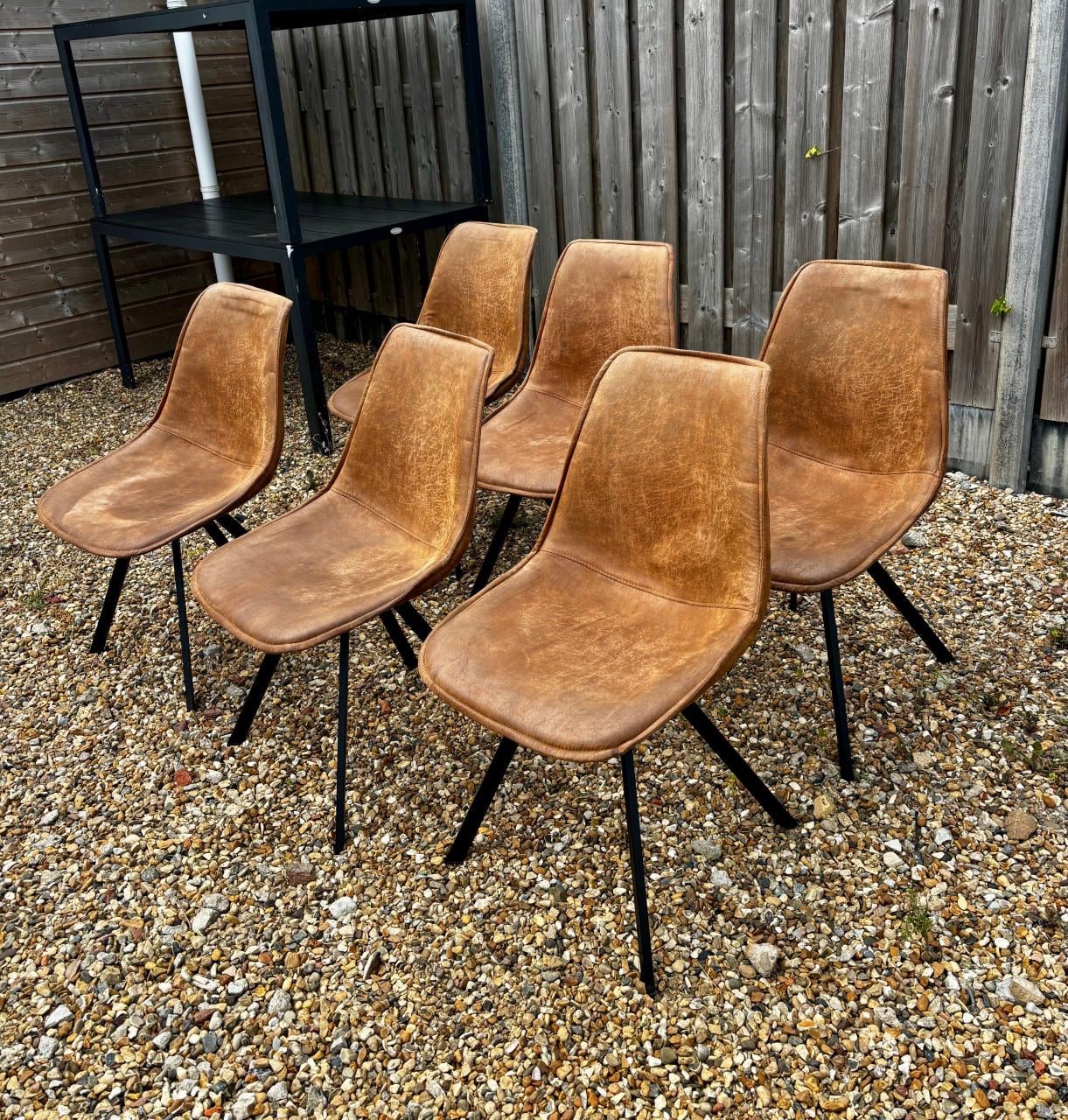 Diverse leuke eetkamerstoelen - zie foto’s
